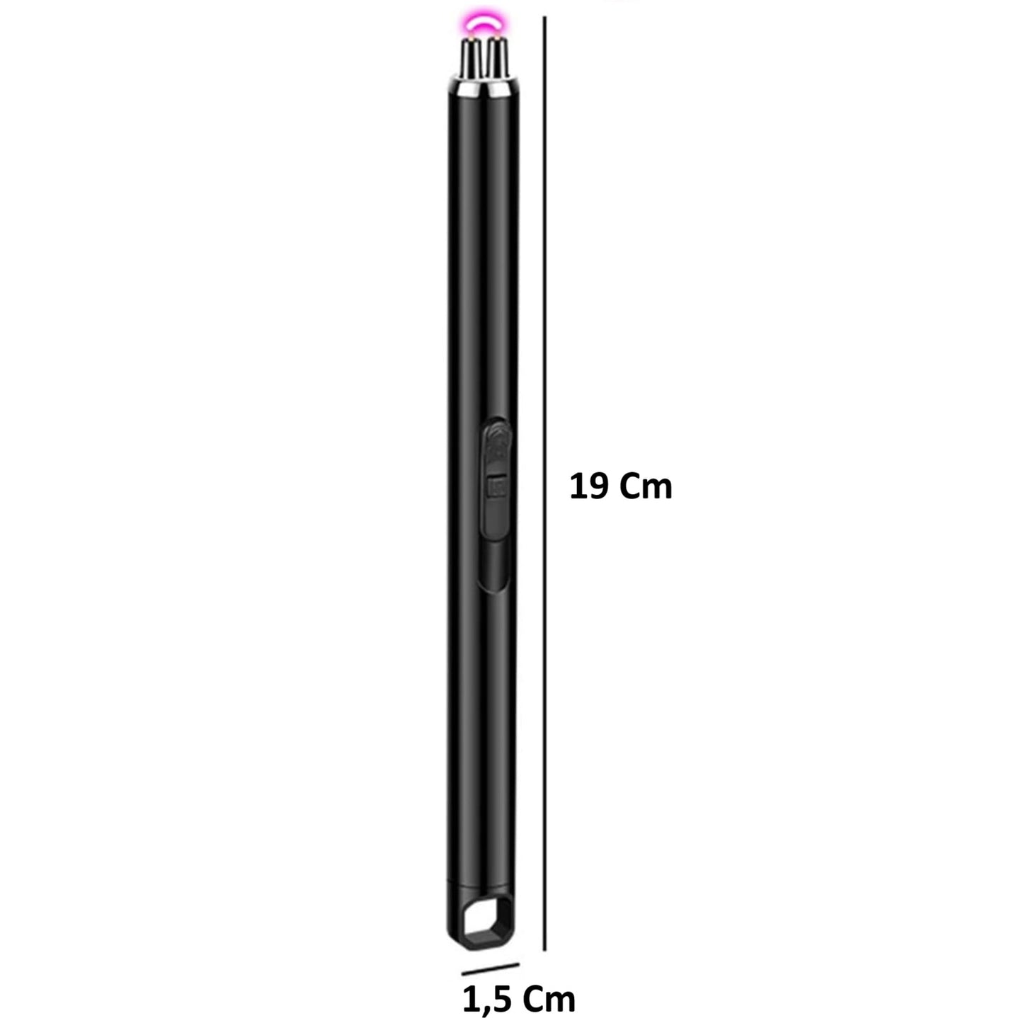 🔥 Encendedor ElĂ©ctrico USB – OlvĂdate del gas y enciende con estilo