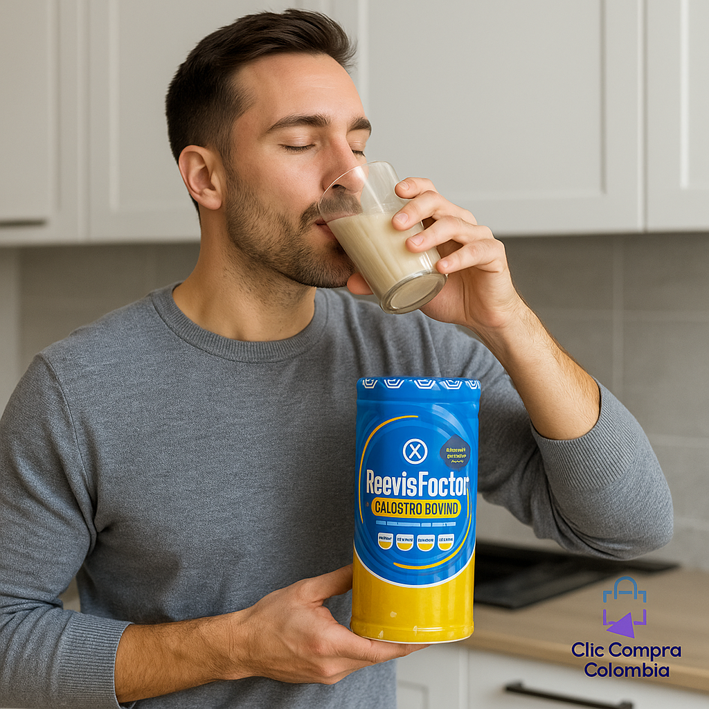 Calostro Premium Reforzado – Inmunidad y Vitalidad Total