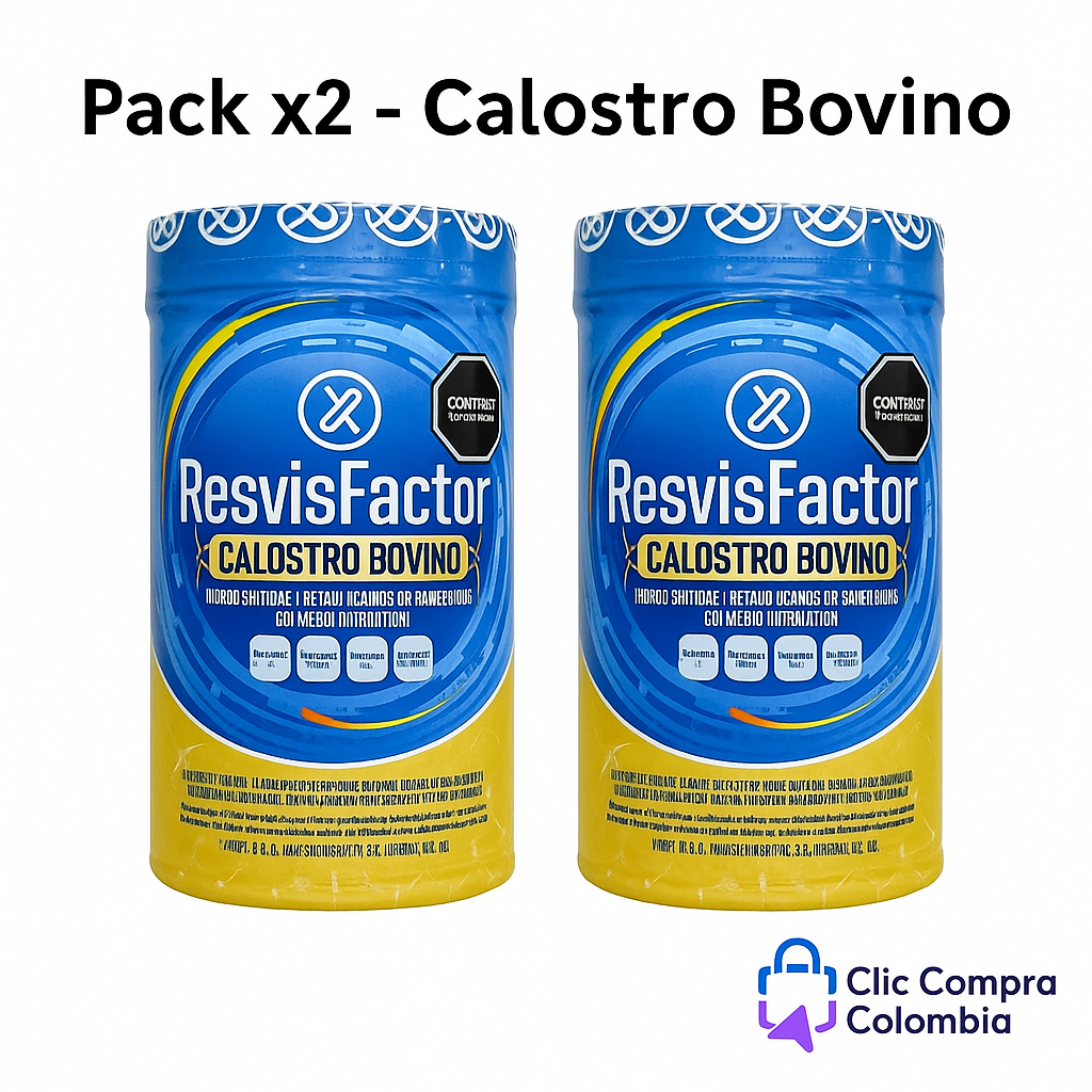 CALOSTRO BOVINO REVISFACTOR X2