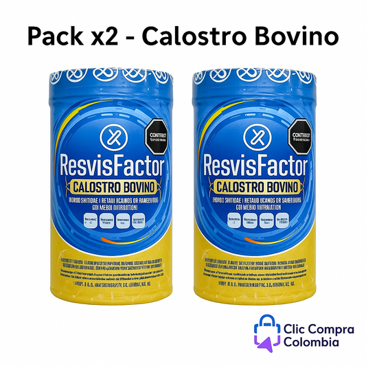 CALOSTRO BOVINO REVISFACTOR X2