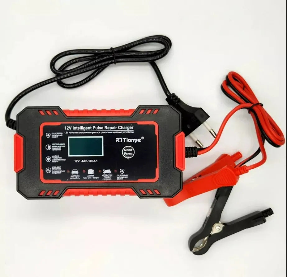 ⚡ ¡Recupera la vida de tu batería con el Cargador Inteligente Enusic™! ⚡