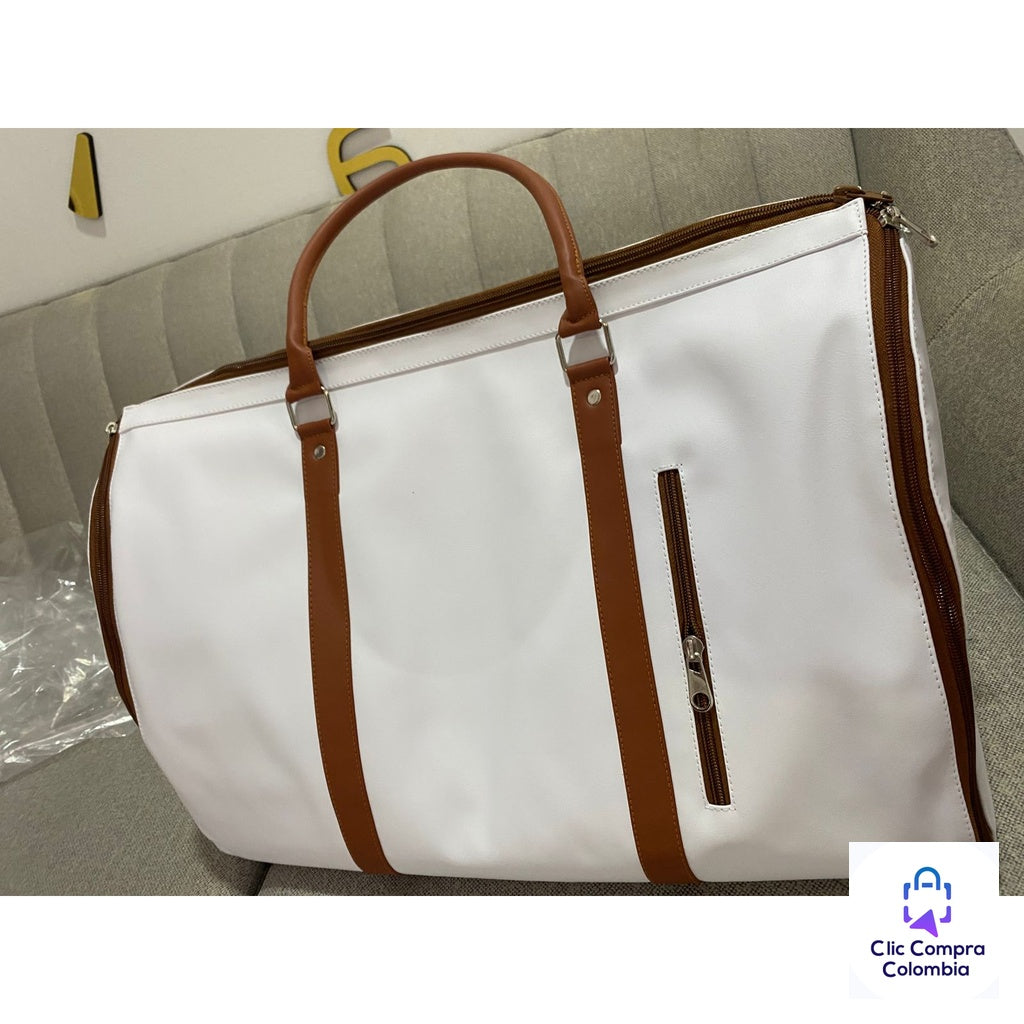 👜 Bolso de Viaje Expandible 3 en 1 – Elegancia, Orden y Comodidad para tus Escapadas