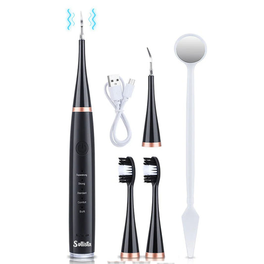 🦷 Cepillo Ultrasónico 2 en 1 | Limpieza dental desde casa