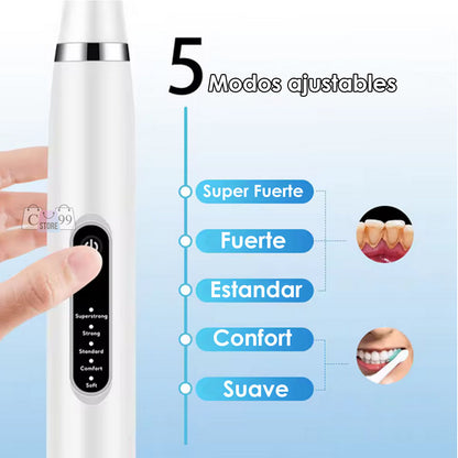 🦷 Cepillo Ultrasónico 2 en 1 | Limpieza dental desde casa