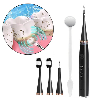 🦷 Cepillo Ultrasónico 2 en 1 | Limpieza dental desde casa