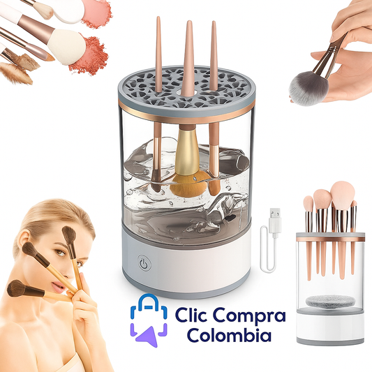 🧼✨¡Dile adiós al maquillaje acumulado y a las bacterias en tus brochas!