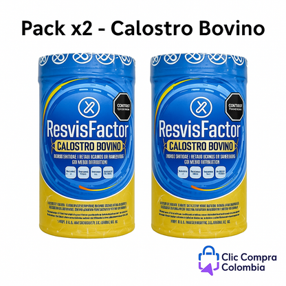 CALOSTRO BOVINO REVISFACTOR X2
