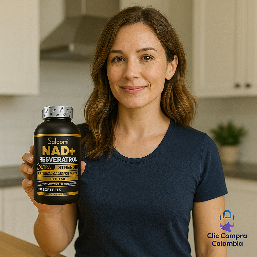 Combo Astaxantina N.A.D – Antioxidante Celular Premium