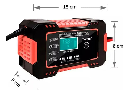 ⚡ ¡Recupera la vida de tu batería con el Cargador Inteligente Enusic™! ⚡