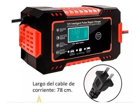 ⚡ ¡Recupera la vida de tu batería con el Cargador Inteligente Enusic™! ⚡