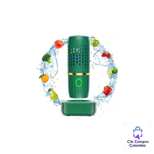 🥦💧 Purificador de Frutas y Verduras con Tecnología Electrolítica